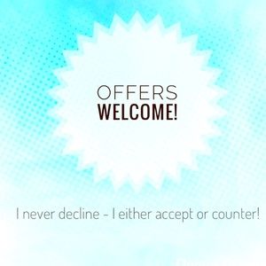 Offers Welcome